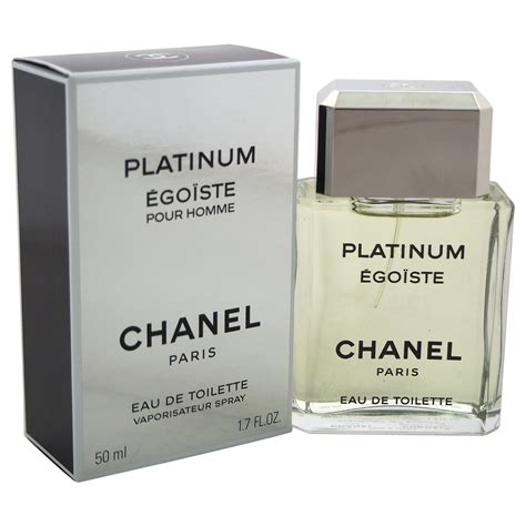 Chanel platinum cologne for men